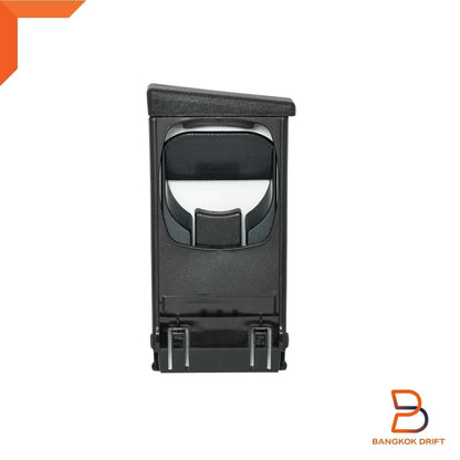 Black Left Dash Cup Holder Tray for Toyota Hilux Ute Vigo (2005-2014)