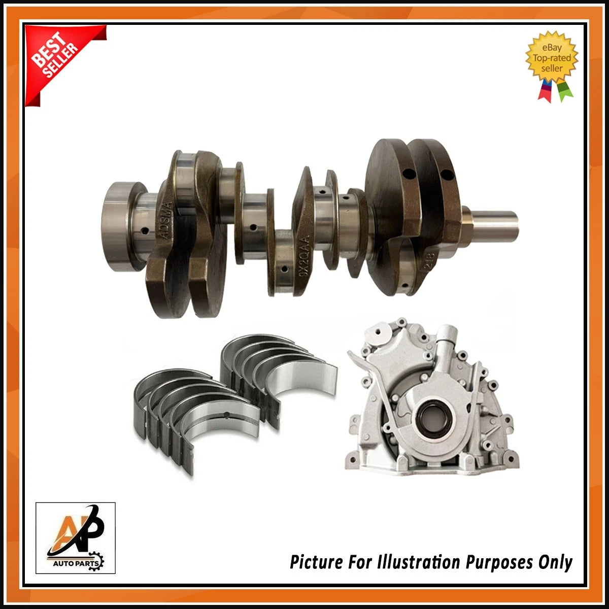 Crankshaft Replacement for Land Rover Range Rover 3.0 Diesel (1997–2002)
