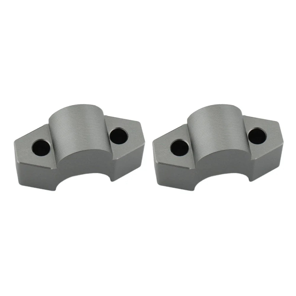 Handlebar Riser Clamp Mount Adapter Titanium for Honda X-ADV 750 (All)