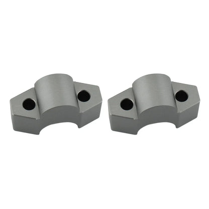 Handlebar Riser Clamp Mount Adapter Titanium for Honda X-ADV 750 (All)