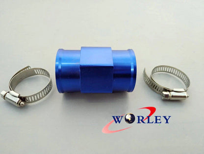 36mm Water Temp Sensor Gauge Radiator Hose Adapter for Car