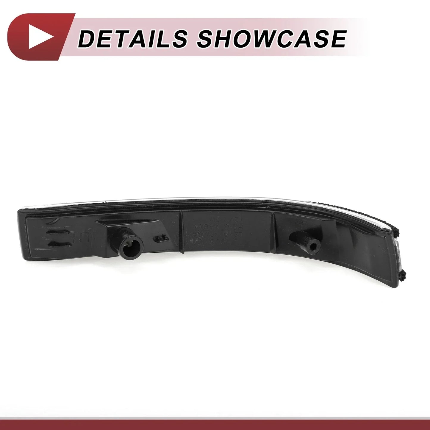 Turn Signal Light for Hyundai Tucson 2015-2018 Left Black Clear