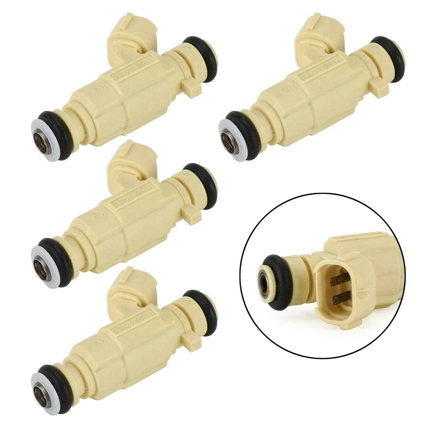 4 x Fuel Injectors for Hyundai Elantra HD G4GC CVVT 2.0L (2006-2010)