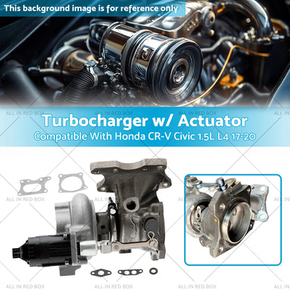 Turbocharger w/ Actuator for Honda CR-V Civic 1.5L L4 (2017-2020)