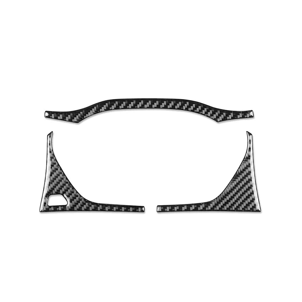 Carbon Fiber Dashboard Trim Cover for Audi Q5 SQ5 (2018-2022)