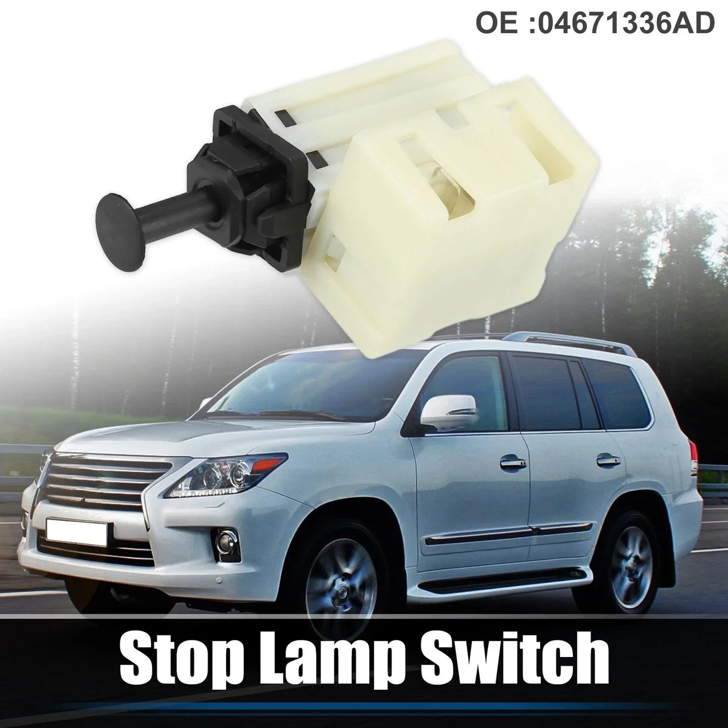 Stop Lamp Switch for Dodge Grand Caravan (2011-2020)