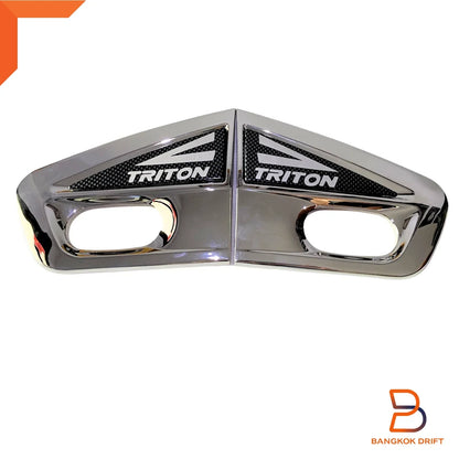 Chrome Side Vent Indicator Light for Mitsubishi Triton ML MN (2005-2015)