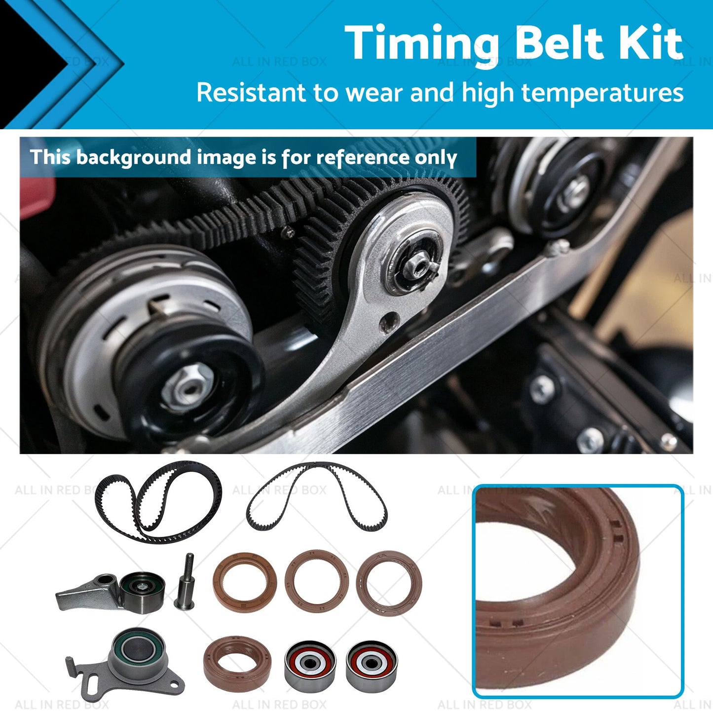 Timing Belt Kit for Mitsubishi Challenger Triton ML MN 4D56T (2009-2015)