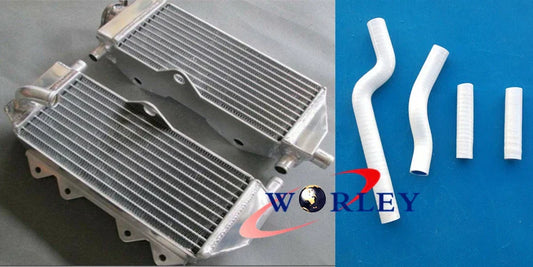 Aluminum Radiator & Hose for Yamaha YZ250 2-Stroke (2002-2013)
