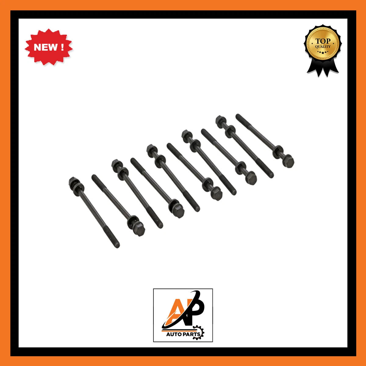 Head Gasket Set Replacement 0.65mm with Head Bolts for MINI R52 (2004–2006)