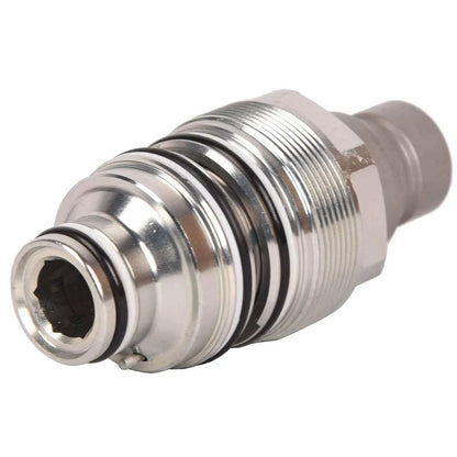 Hydraulic Male Flat Face Quick Coupler for Bobcat S630 S650 S740 S750 (2015-2023)