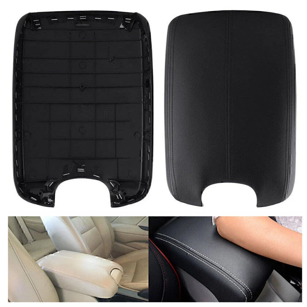 PU Leather Armrest Console Lid Cover for Honda Accord (2008-2013)