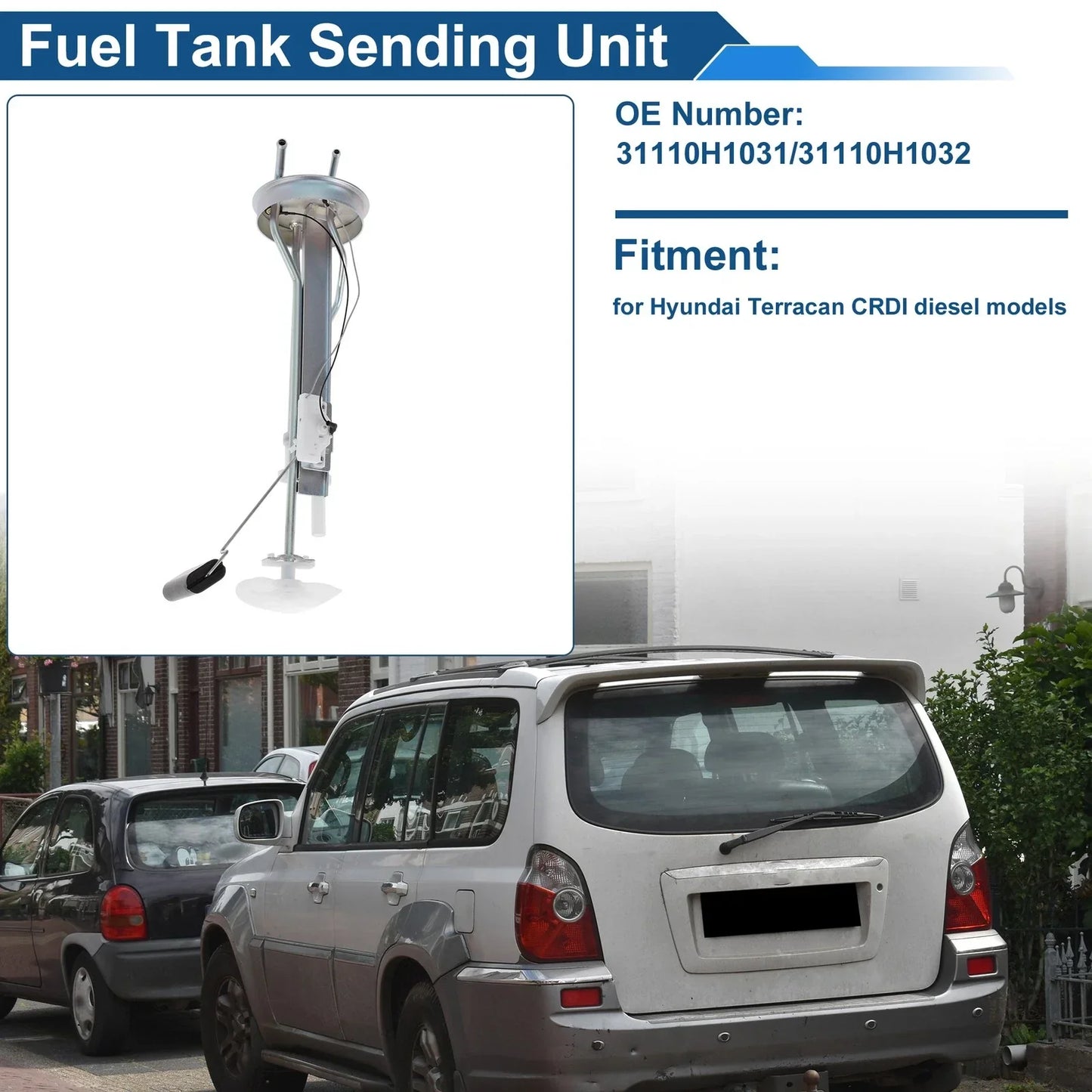 Fuel Level Sending Unit for Hyundai Terracan CRDI Diesel (2001-2007)