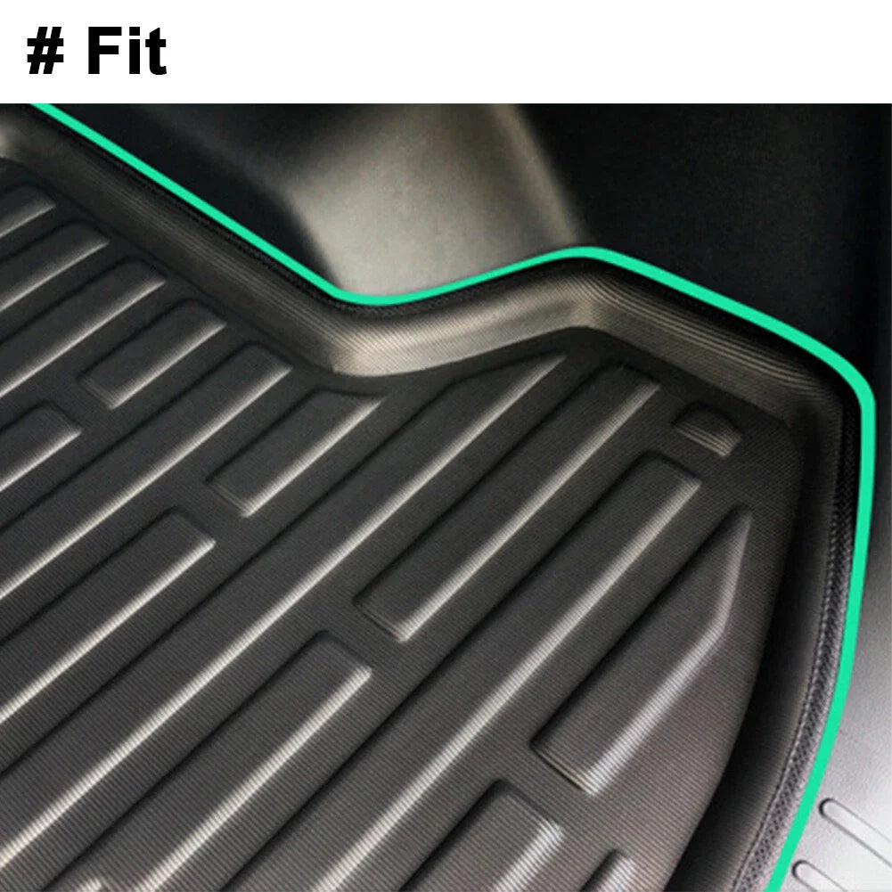 Rear Boot Liner Cargo Mat for Toyota Yaris Vios Belta (2014-2017)