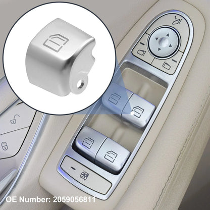 Front Right Window Glass Lift Switch Cover for Mercedes-Benz C300 C63 (2008-2015)