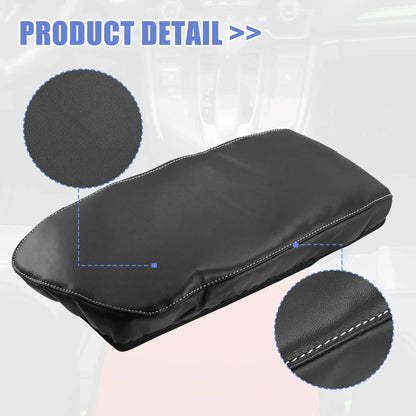 Right Driver Side Armrest Cover for Lexus NX (2021-2022) Black Leather