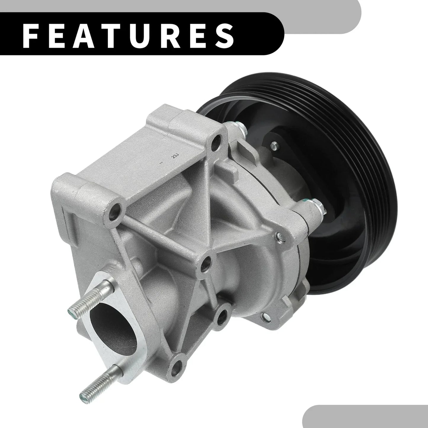 Water Pump with Gasket Kit for Hyundai Santa Fe (2010-2012)