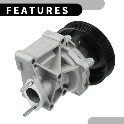 Water Pump with Gasket Kit for Hyundai Santa Fe (2010-2012)