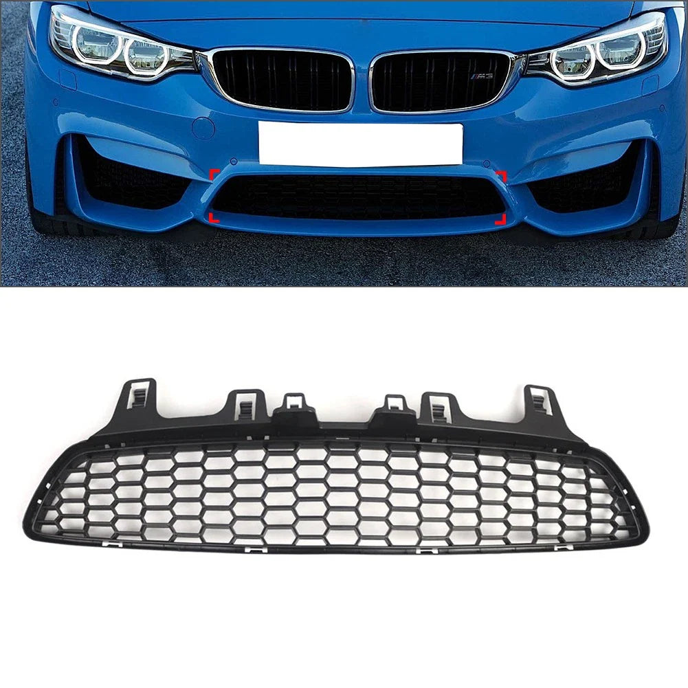 Front Lower Bumper Grille for BMW M4 F82 F83 M3 F80 (2015-2020)