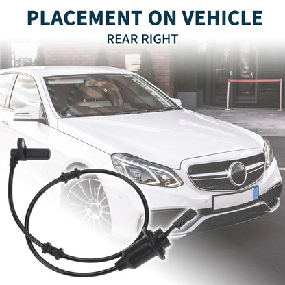 Rear Right ABS Wheel Speed Sensor for Mercedes-Benz CL500 (2000-2006)
