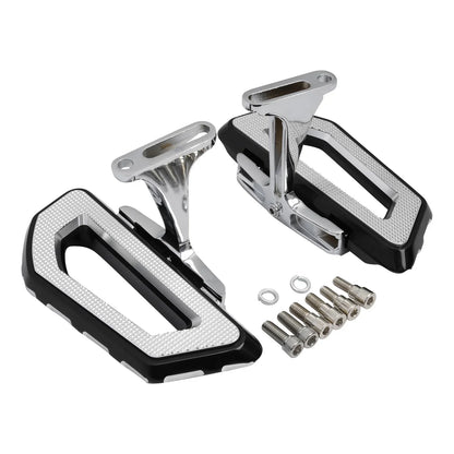 Driver & Passenger Floorboards for Harley Street Glide (1993-2025)