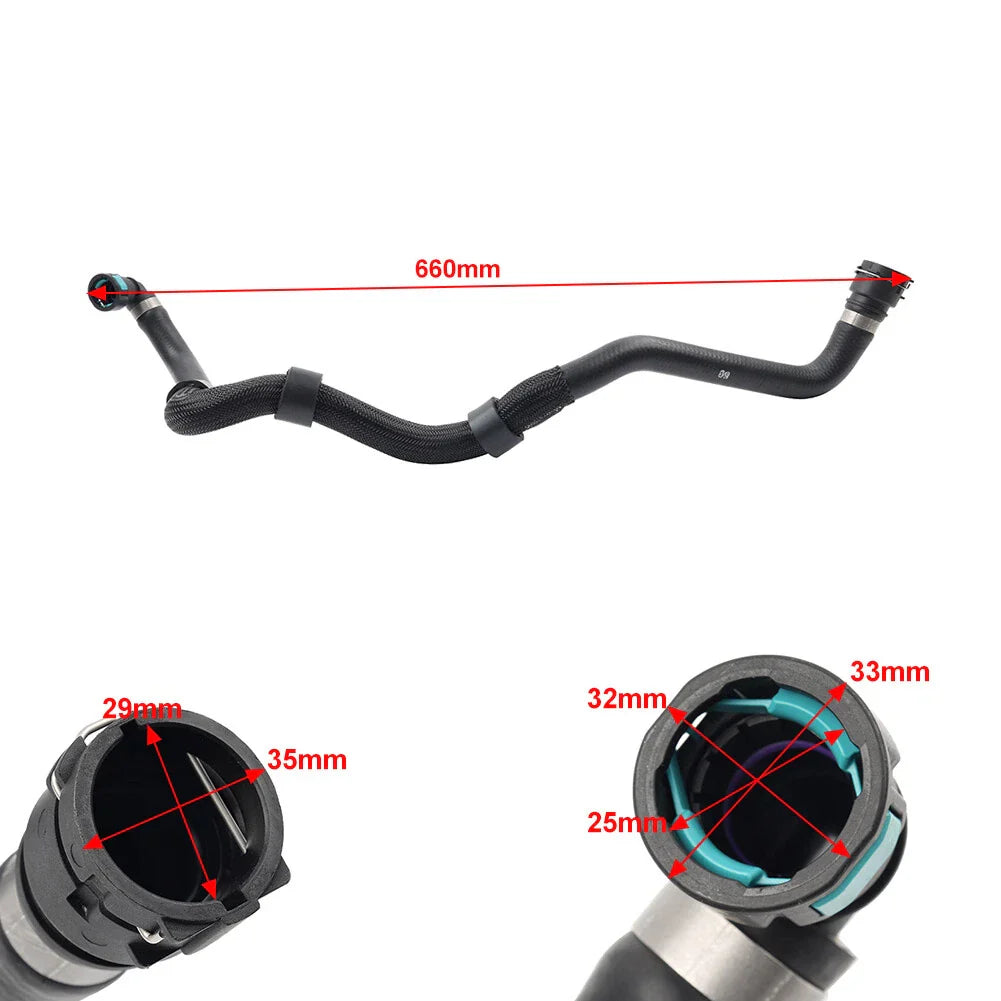 Front Heater Water Hose for Land Rover Range Rover Evoque (2019-2024)