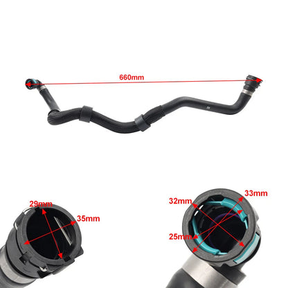 Front Heater Water Hose for Land Rover Range Rover Evoque (2019-2024)
