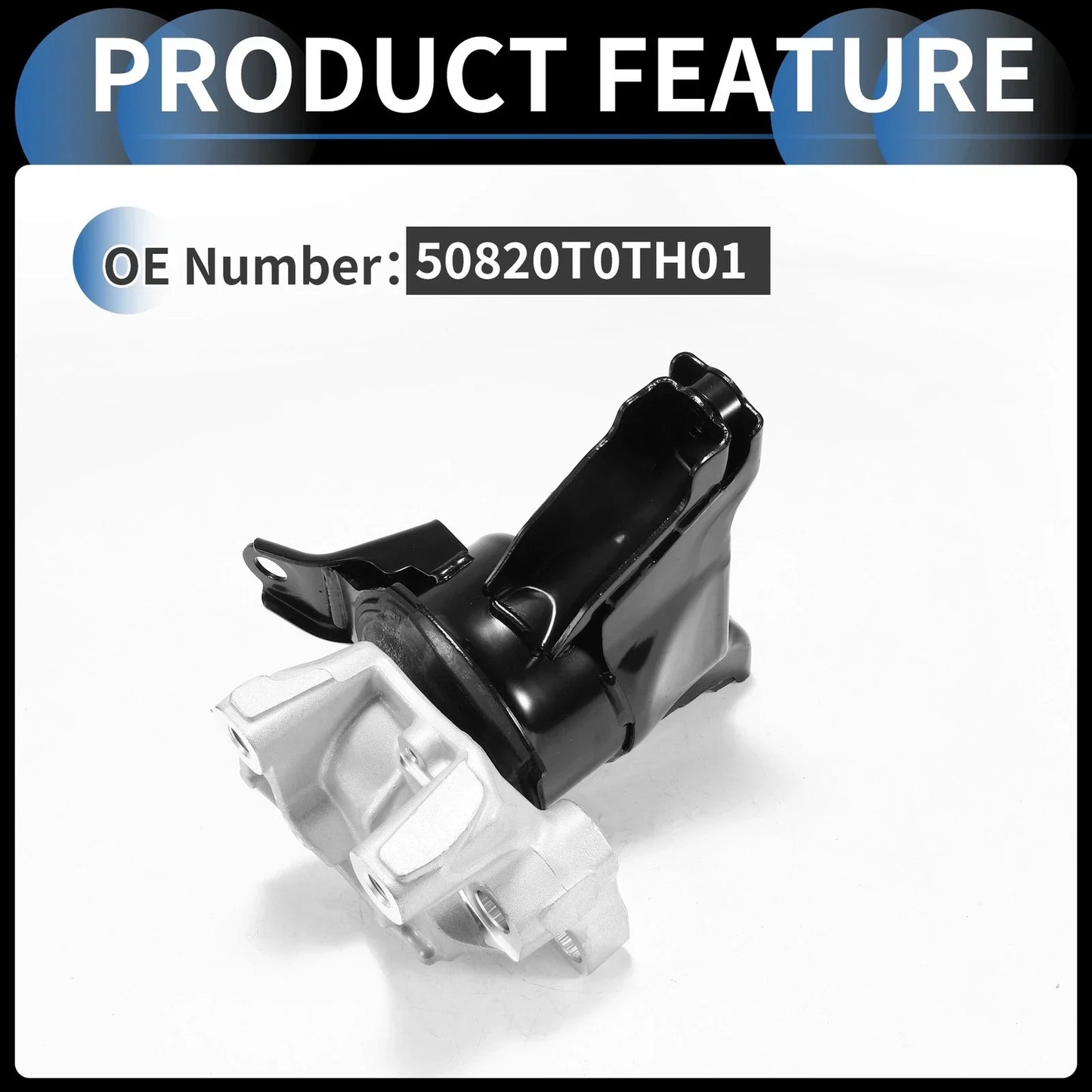 Engine Motor Mount for Honda CR-V 2.4L (2012-2016)
