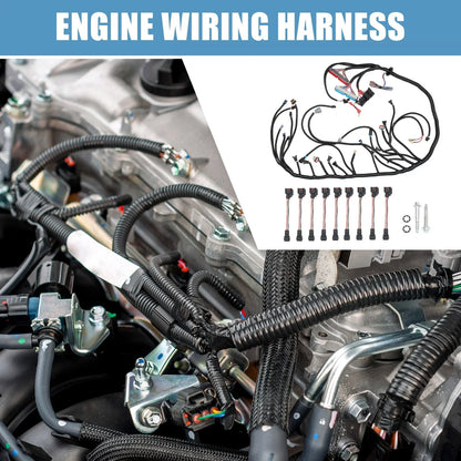 Engine Wiring Harness Set for Chevy, GMC, Cadillac, Hummer Trucks
