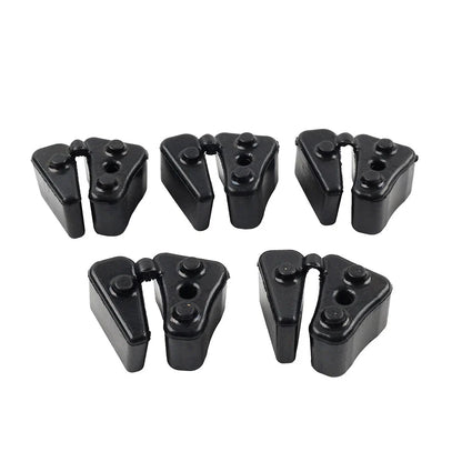 5pcs Rear Wheel Axle Hub Cush Rubber Damper for Honda VTR1000 (1997-2006)