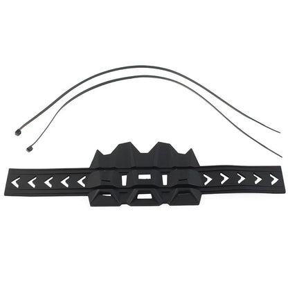 Exhaust Tail Pipe Guard Cover for Motorcycle Accessories Black