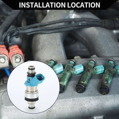 Fuel Injector for Toyota Avalon XL, XLS 1997-1999 3.0L Blue 1 x Unit