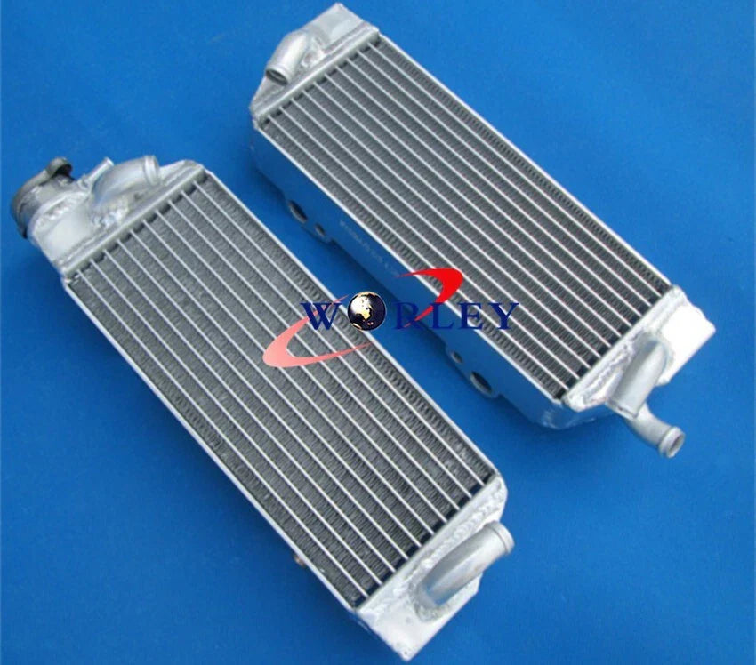 Aluminum Radiator & Hose for KTM 125/200/250/300 SX/EXC/XC/MXC (1998-2007)