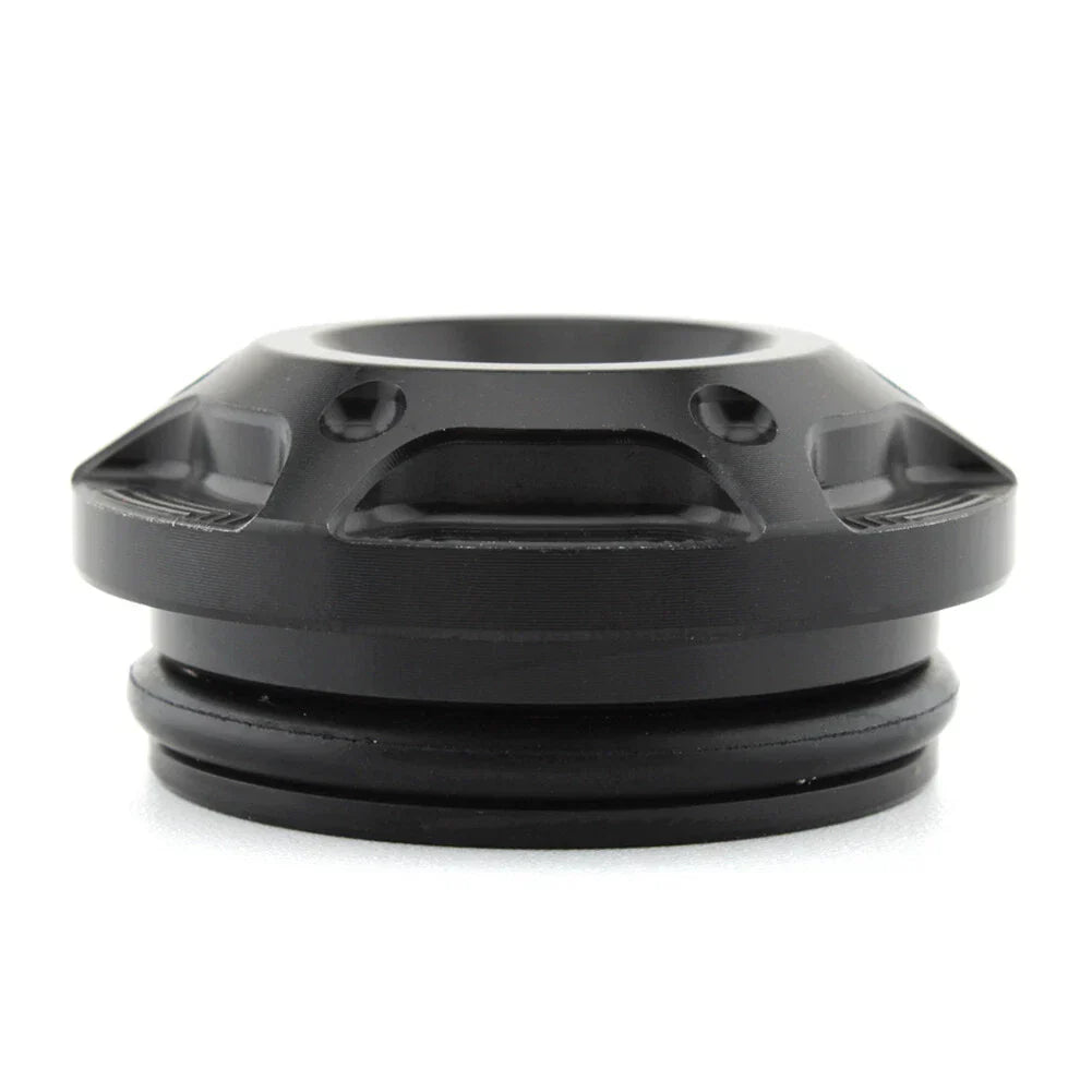 Black Frame Hole Cover Caps for Harley X350 Motorcycle
