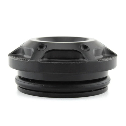 Black Frame Hole Cover Caps for Harley X350 Motorcycle