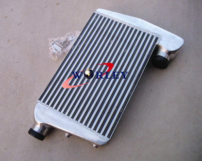 Aluminum Intercooler + Mounting Kit for Ford Falcon BA BF XR6 Turbo (2002-2008)