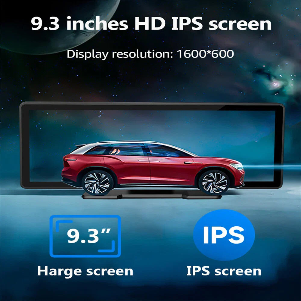 9.3" Touch Screen Multimedia Player for Universal Car (2020-2023)