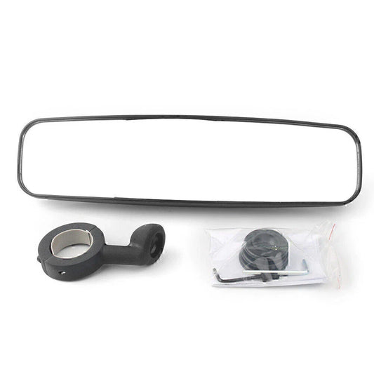 1.75" UTV Wide Rear View Mirror for Polaris RZR, Arctic Cat
