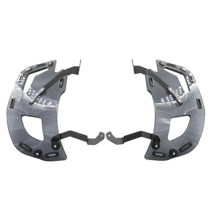 Smoke Rear Luggage Rack Sidecase Mounting for BMW K1600B K1600GA (2018-2023)