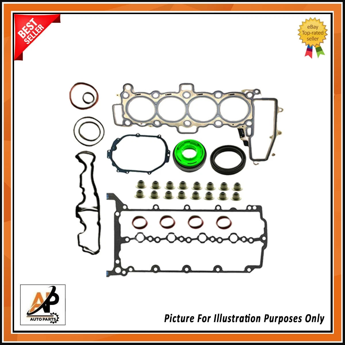Forged Crankshaft Rebuild Kit for Land Rover Range Rover 204DTD (2013–2018)