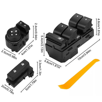 Window Switch / Chevy Silverado and GMC Sierra (2007–2013)