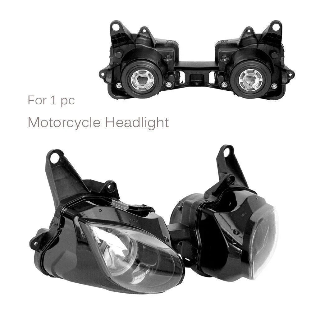 Headlight Housing Assembly for KAWASAKI Ninja ZX6R (2007-2008)