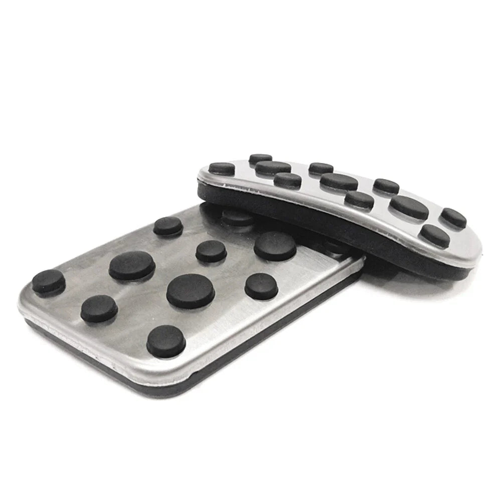 Foot Rest Brake Gas Pedal Covers for Toyota Land Cruiser Prado (2010-2022)