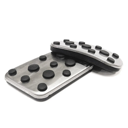 Foot Rest Brake Gas Pedal Covers for Toyota Land Cruiser Prado (2010-2022)