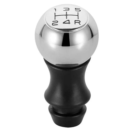 Gear Shift Knob with Adapter for Peugeot 106 206 306 207 307, Citroen C1-C4