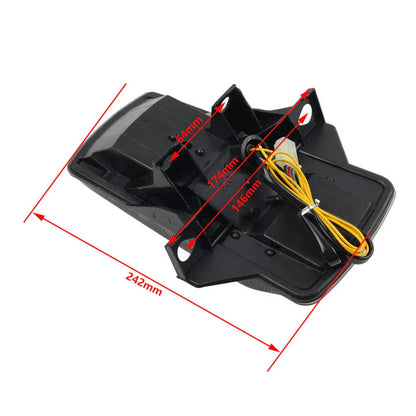 LED Tail Light Turn Signals for Suzuki SV650 SV650S SV650A SV1000 (03-12)