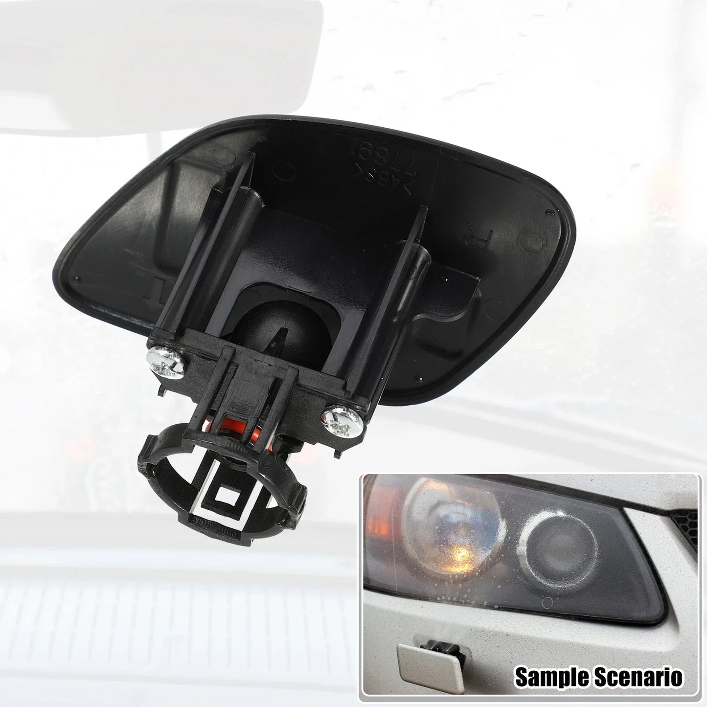 Front Right Headlight Washer Nozzle for Lexus RX330 (2005)