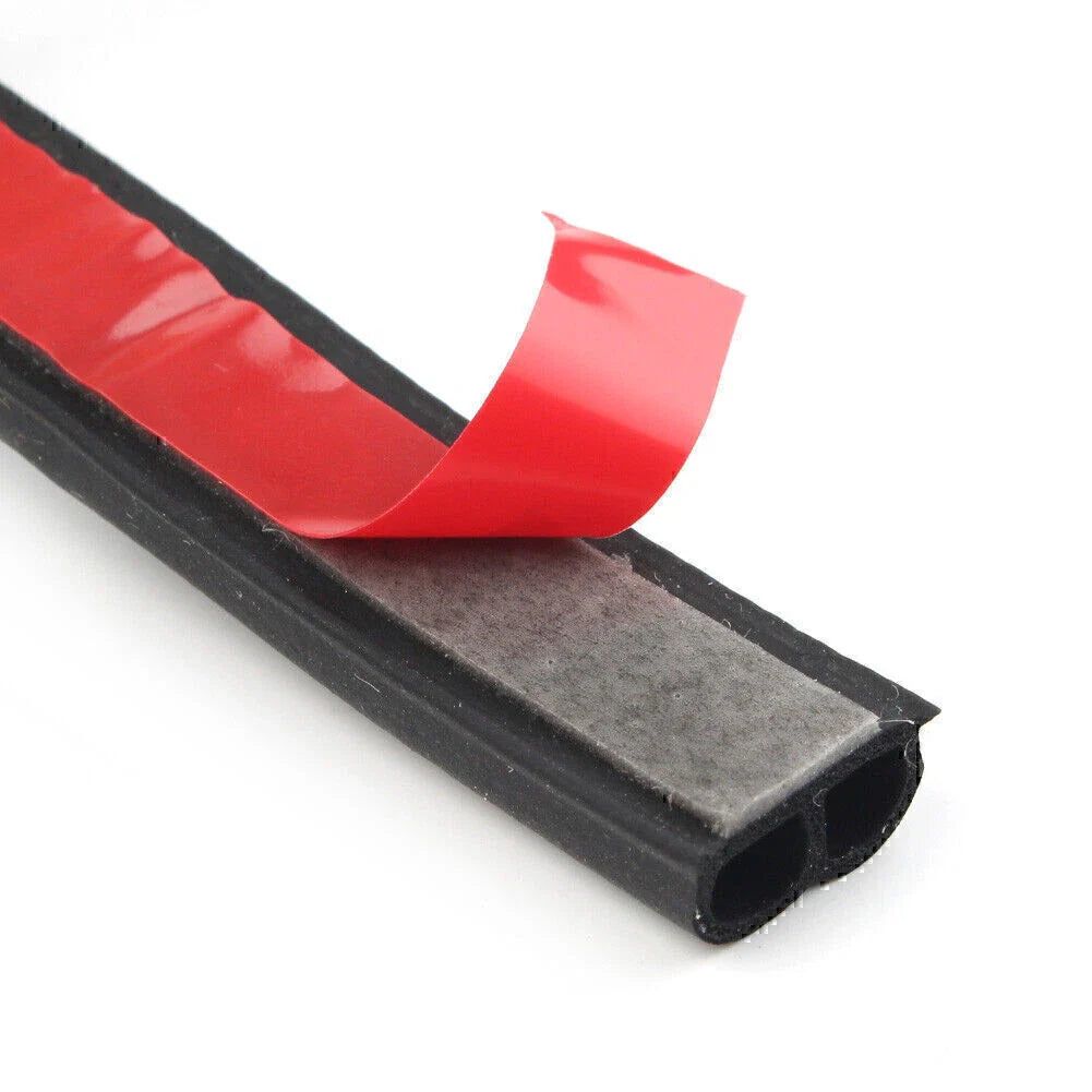 26FT B-Shape Trim Rubber Strip Universal Door Edge Seal for Car (All Years)