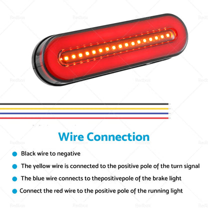 LED Tail Lights for Truck Trailer ATV (2018-2023)