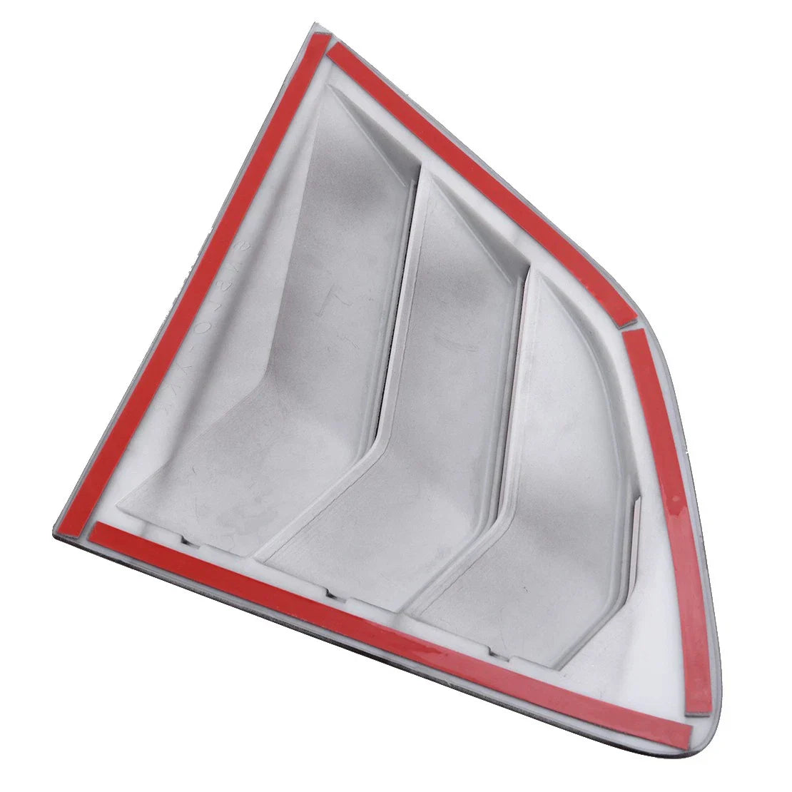 Side Window Louver Cover Trim for Nissan Qashqai J11 Rogue Sport (2014-2023)